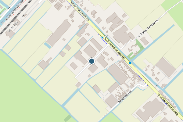 Politie-melding op Voorhout op 29 juni, kaart-overzicht