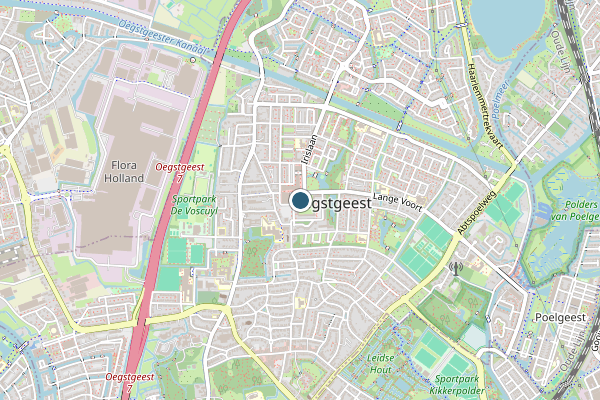 Politie-melding op 6 juli, kaart-overzicht