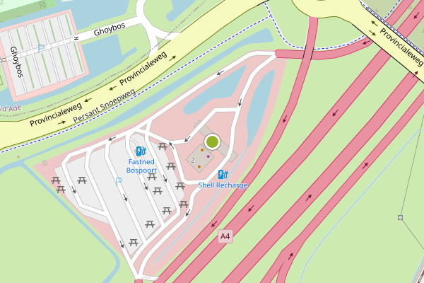 Ambulance-melding op Leiderdorp op 26 juli, kaart-overzicht