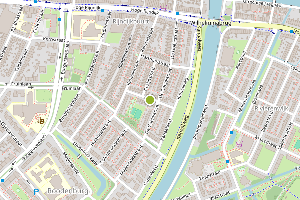 Ambulance-melding op Dozystraat, Leiden op 27 juli, kaart-overzicht