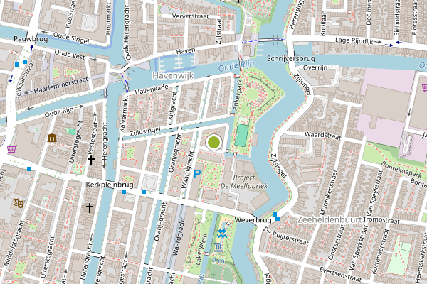 Ambulance-melding op Wevershof, Leiden op 4 augustus, kaart-overzicht