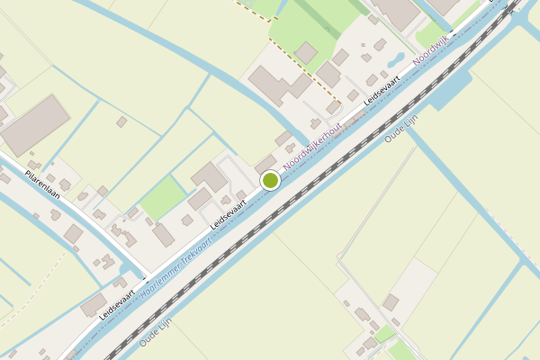 Ambulance-melding op Leidsevaart, Noordwijkerhout op 7 augustus, kaart-overzicht