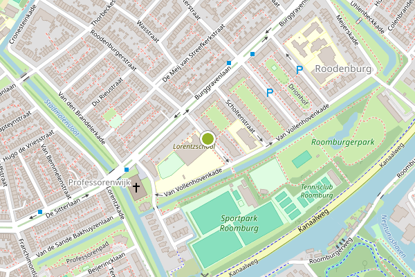 Ambulance-melding op Asserstraat, Leiden op 1 juni, kaart-overzicht