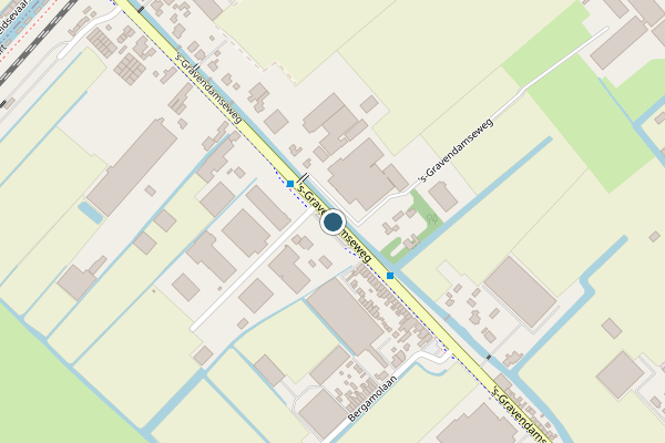 Politie-melding op 's-Gravendamseweg, Voorhout op 12 juni, kaart-overzicht