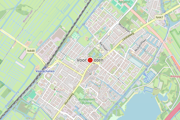 Brandweer-melding op Leidschendam materieel op 13 juni, kaart-overzicht