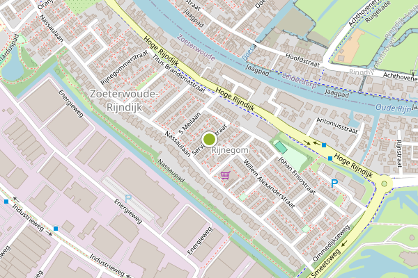 Ambulance-melding op Servatiusstraat, Zoeterwoude op 15 juni, kaart-overzicht