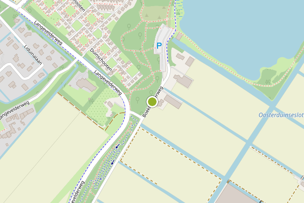 Kaart Noordwijkerhout
