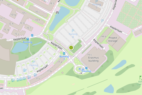Ambulance-melding op Keplerlaan, Noordwijk op 26 juni, kaart-overzicht