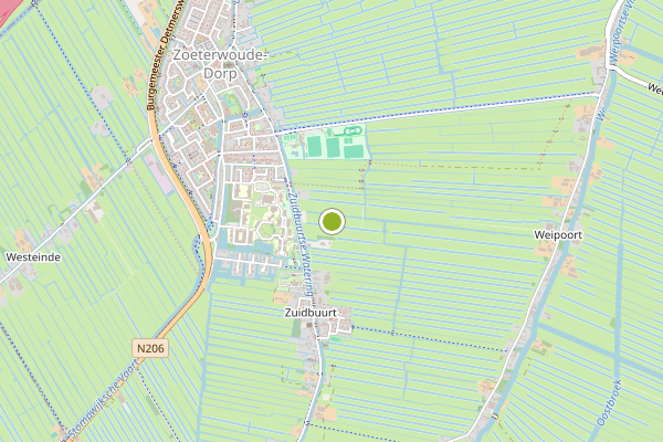 Ambulance-melding op Gelderswoudsekerkpad GELDWD op 27 juni, kaart-overzicht